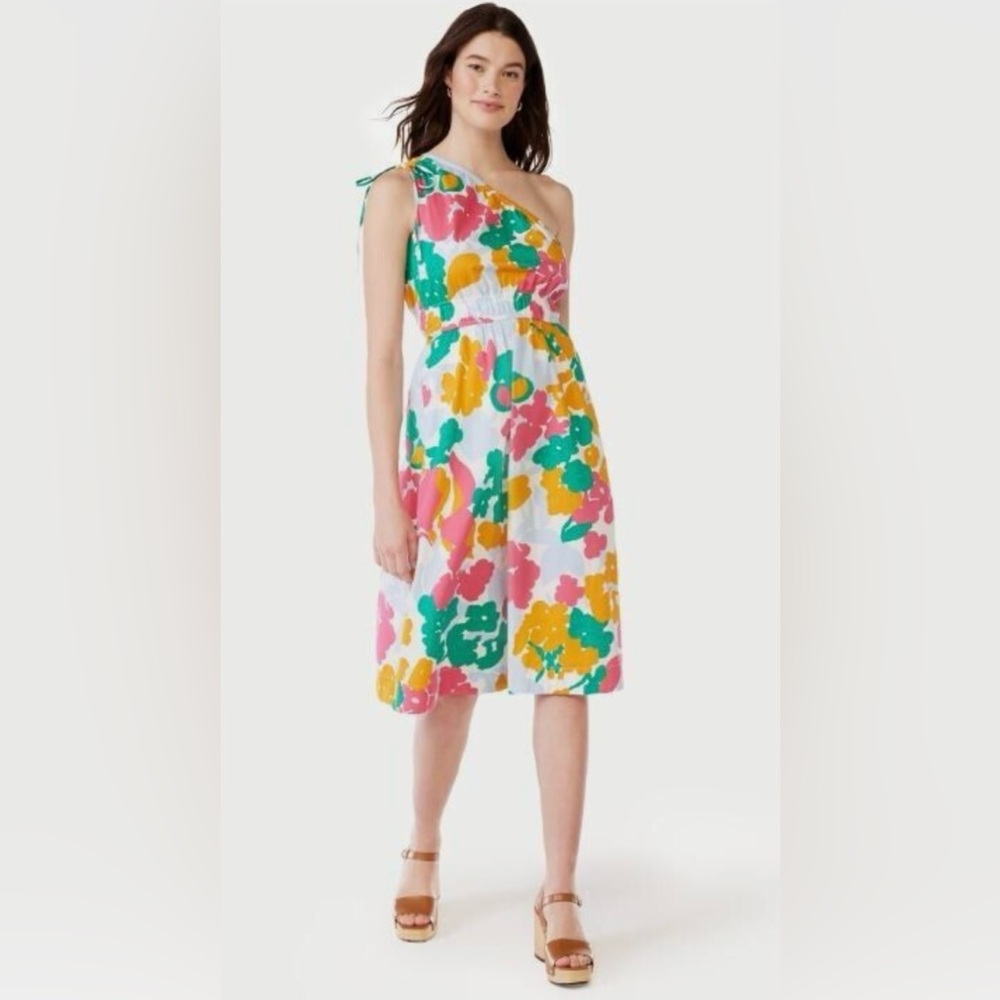 ⭐️4/$20⭐️ NWT one shoulder dress